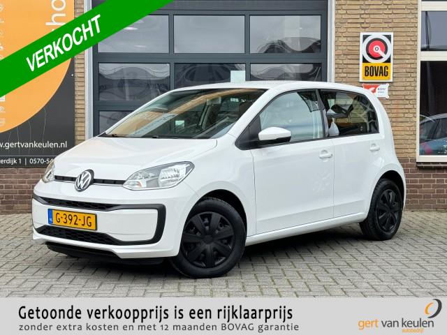 Volkswagen Up - 1.0 BMT MOVE UP! 5-DEURS NW.MODEL/AIRCO/BLUETOOTH/1E EIG/NL-AUTO