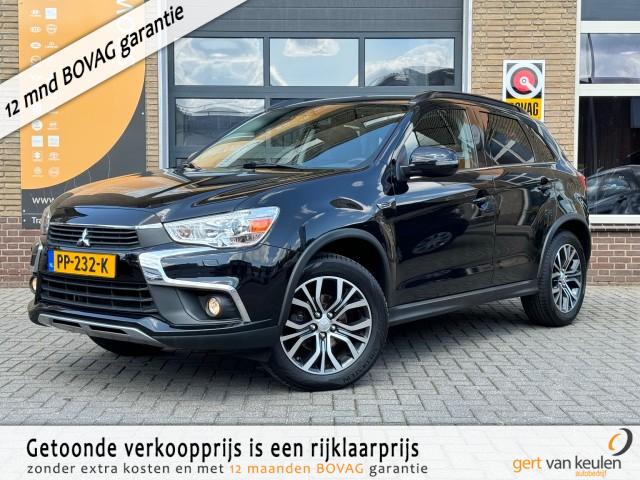 MITSUBISHI ASX 1.6 CLEART. CONNECT PRO, Autobedrijf Gert van Keulen, Bathmen