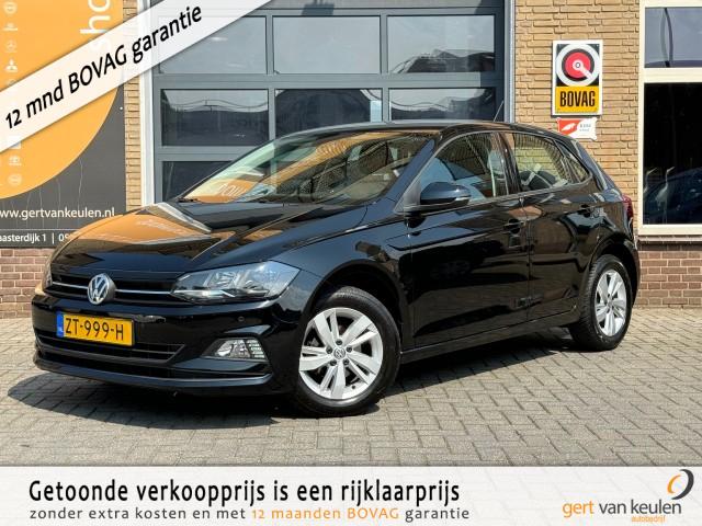 VOLKSWAGEN POLO 1.0 TSI COMFORTLINE 5-DEURS 1e EIG./NAVI/L.M., Autobedrijf Gert van Keulen, Bathmen