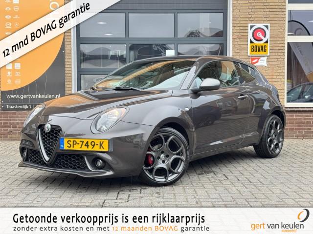 ALFA ROMEO MITO 0.9 T. AIR ECO SUPER 1E EIG!, Autobedrijf Gert van Keulen, Bathmen