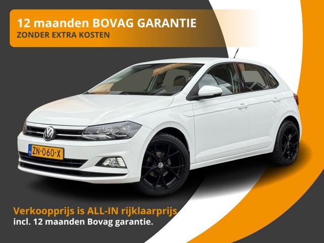 Volkswagen Polo - 1.0 TSI COMFORTLINE 5-DEURS NAVI/ACC-CRUISE/LMV/CARPLAY/NL-AUTO 