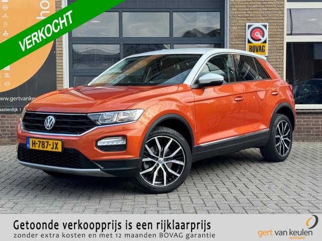 VOLKSWAGEN T-ROC 1.0 TSI STYLE, Autobedrijf Gert van Keulen, Bathmen