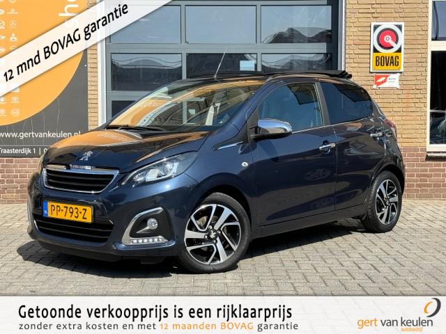 PEUGEOT 108 1.0 e-VTi ALLURE CABRIO TOP AUTOMAAT! , Autobedrijf Gert van Keulen, Bathmen