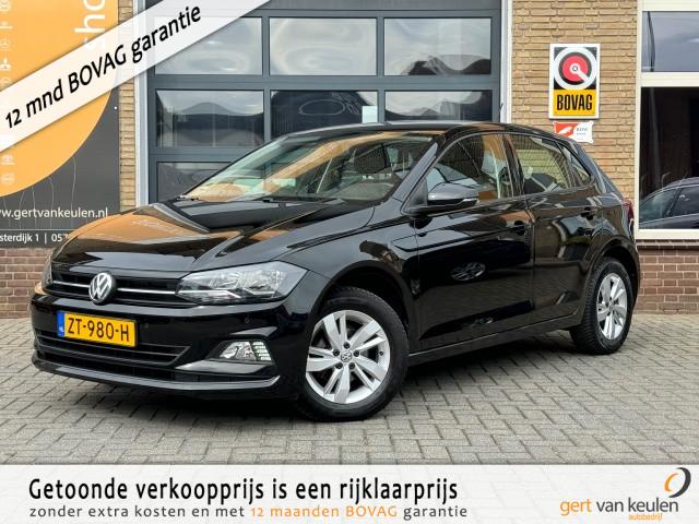 VOLKSWAGEN POLO 1.0 TSI COMFORTLINE 5-DEURS 1e EIG./NAVI/L.M., Autobedrijf Gert van Keulen, Bathmen