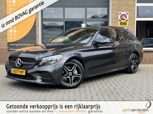 MERCEDES-BENZ C-KLASSE 180 BUSINESS SOLUTION AMG ESTATE AUTOMAAT, Autobedrijf Gert van Keulen, Bathmen