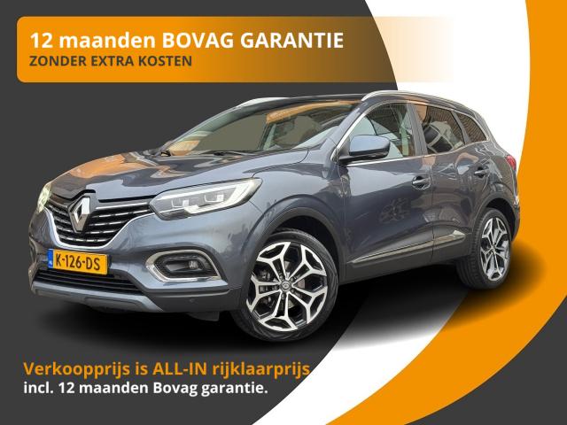 RENAULT KADJAR 1.3 TCe EDC AUTOMAAT INTENS NAVI/LED/TREKHAAK/62.000 KM! , Autobedrijf Gert van Keulen, Bathmen