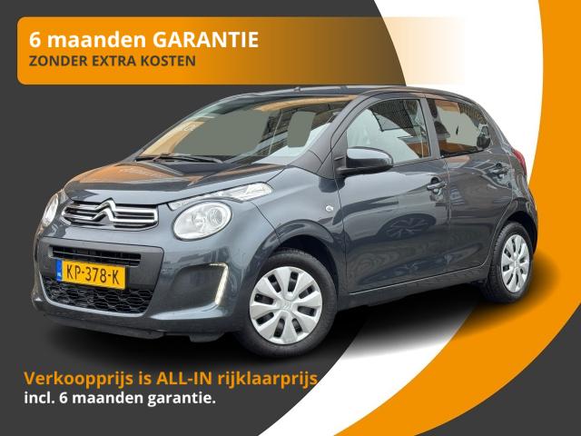 Citroen C1 - 1.0 e-VTI FEEL 5-DEURS AIRCO/NAVIGATIE/PDC/NL-AUTO/1e EIG./64.00