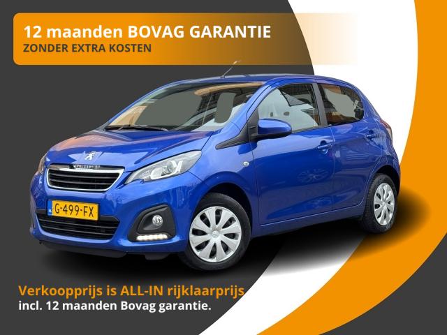 PEUGEOT 108 1.0 e-VTI ACTIVE 5-DEURS/NL-AUTO , Autobedrijf Gert van Keulen, Bathmen