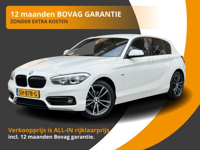 Bmw 1-serie - 116i SPORTLINE NAVI/SPORTSTOELEN/LED/LMV/PDC/NL-AUTO/56.000 KM!