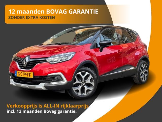 RENAULT CAPTUR 0.9 TCE INTENS, Autobedrijf Gert van Keulen, Bathmen