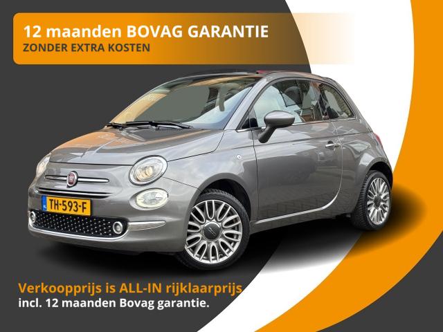 FIAT 500 0.9 TWINAIR T LOUNGE, Autobedrijf Gert van Keulen, Bathmen