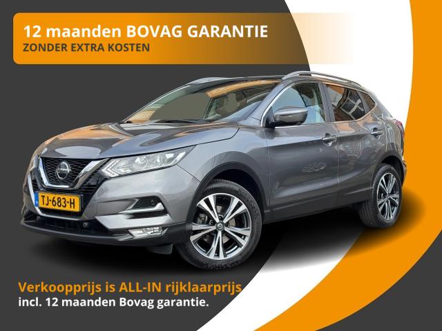 NISSAN QASHQAI 1.2 N-CONNECTA, Autobedrijf Gert van Keulen, Bathmen