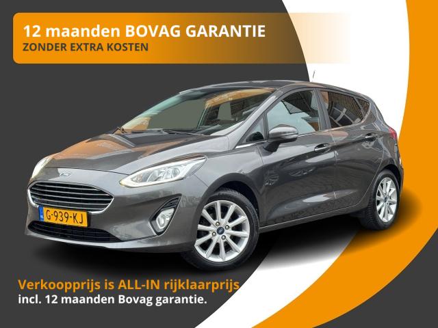 FORD FIESTA 1.0 ECOBOOST TITANIUM 5-DEURS , Autobedrijf Gert van Keulen, Bathmen