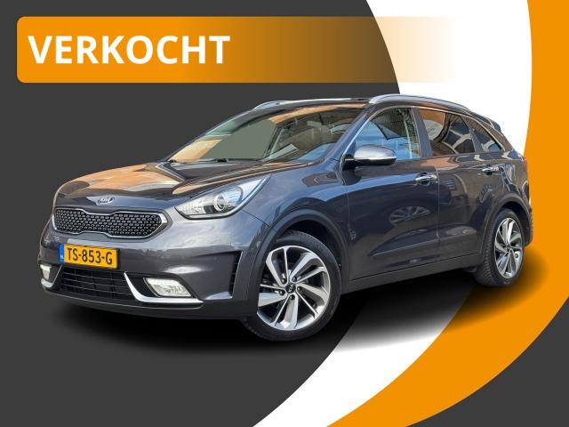 KIA NIRO 1.6 GDI HYBRIDE DESIGN EDITION AUTOMAAT, Autobedrijf Gert van Keulen, Bathmen