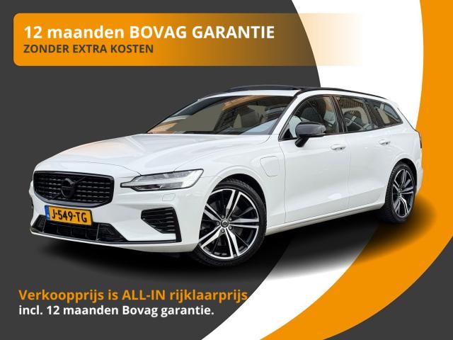 VOLVO V60 2.0 T6 AWD RECHARGE R-DESIGN  NL/AUTO 1E EIG!, Autobedrijf Gert van Keulen, Bathmen