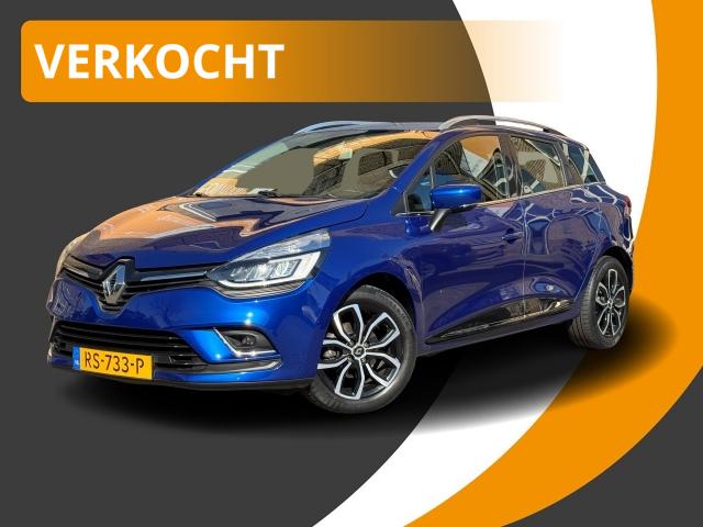 RENAULT CLIO 0.9 TCE INTENS ESTATE HALF LEER NL.AUTO/1E EIG., Autobedrijf Gert van Keulen, Bathmen