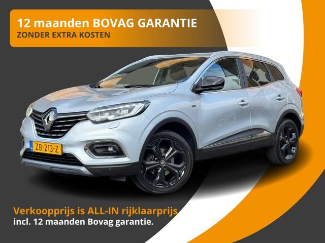 RENAULT KADJAR 1.3 TCE BLACK EDITION 160PK AUTOMAAT 1e EIG.!, Autobedrijf Gert van Keulen, Bathmen