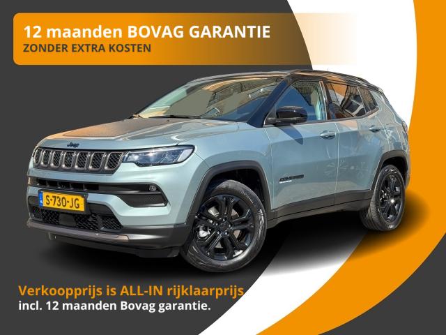 JEEP COMPASS 4XE 240 HYBRID UPLAND VOL OPTIE'S/NL-AUTO, Autobedrijf Gert van Keulen, Bathmen