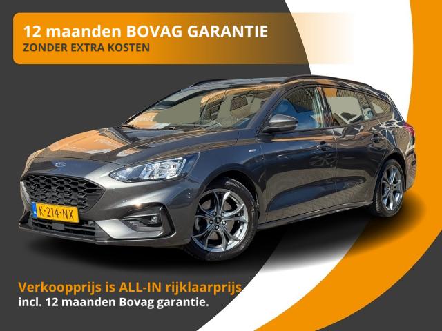 FORD FOCUS WAGON 1.0 ECOBOOST ST-LINE SPORT CARPLAY/LED/NL-AUTO, Autobedrijf Gert van Keulen, Bathmen
