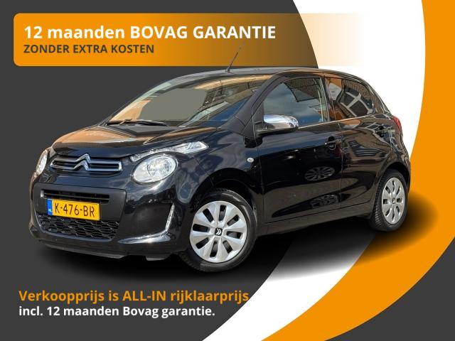 CITROEN C1 1.0 VTI FEEL 5-DEURS/AIRCO/NL-AUTO/1E EIG., Autobedrijf Gert van Keulen, Bathmen