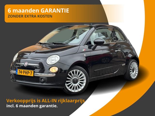 FIAT 500 0.9 TWINAIR LOUNGE CABRIO, Autobedrijf Gert van Keulen, Bathmen