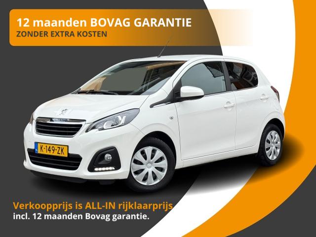 PEUGEOT 108 1.0 E-VTI ACTIVE 5 -DEURS , Autobedrijf Gert van Keulen, Bathmen
