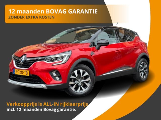 RENAULT CAPTUR 1.0 TCE INTENS, Autobedrijf Gert van Keulen, Bathmen