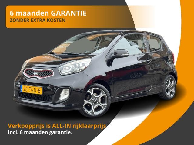 Kia Picanto - 1.2 CVVT COMFORT PLUS PACK SPORT AIRCO/LMV/NL-AUTO