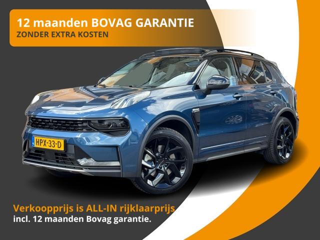LYNK EN CO 01 1.5 PHEV 261PK BLACK-EDITION PANO/ACC/LMV/360CAMERA, Autobedrijf Gert van Keulen, Bathmen