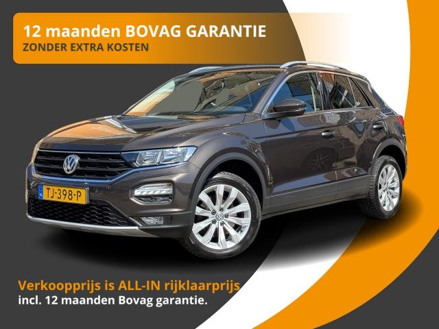 VOLKSWAGEN T-ROC 1.0 TSI STYLE SPORT CLIMA/ACC-CRUISE/VIRTUAL COCKPIT/LMV/NL-AUTO, Autobedrijf Gert van Keulen, Bathmen