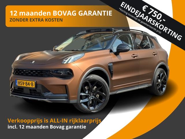 LYNK EN CO 01 1.5 PHEV 261PK BLACK-EDITION PANO/ACC/LMV/360CAMERA, Autobedrijf Gert van Keulen, Bathmen