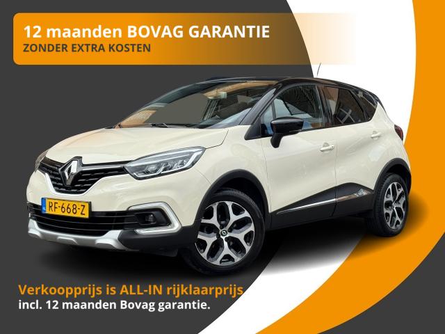 Renault Captur - TCe 90 INTENS NAVI/LED/PDC/LMV/2-TONE/64.000KM! 