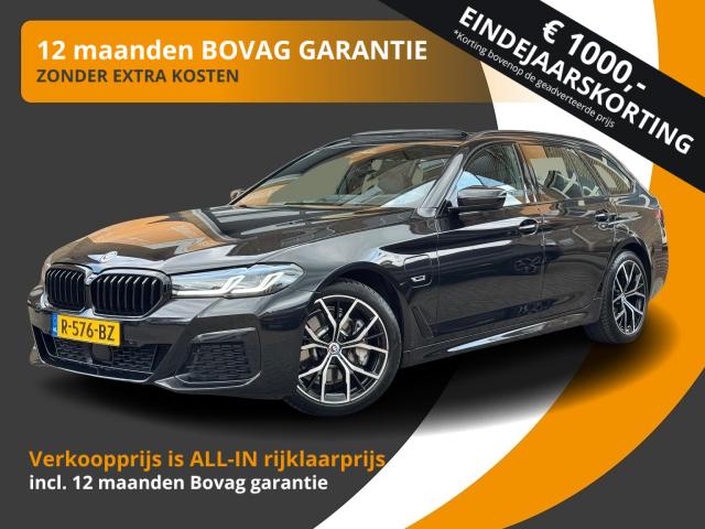BMW 5-SERIE TOURING 530E PHEV BNS EDIT.+ M-SPORT/NL-AUTO/, Autobedrijf Gert van Keulen, Bathmen
