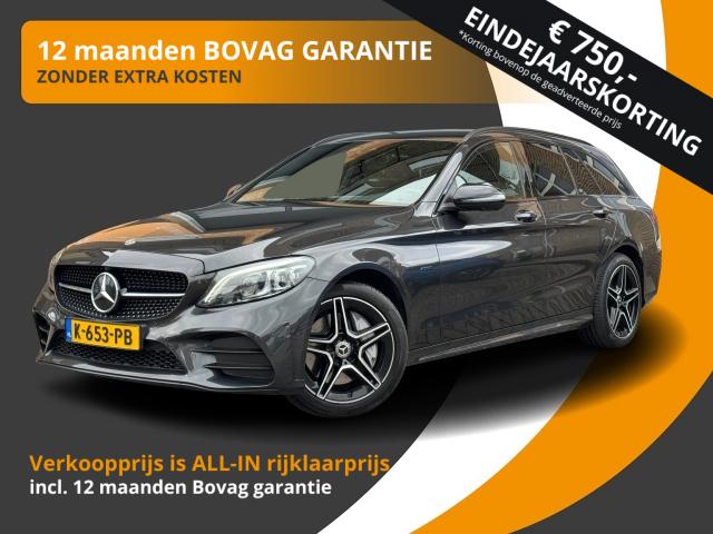 MERCEDES-BENZ C-KLASSE 300 E BUSINESS SOLUTION  AMG LIMITED 2021!, Autobedrijf Gert van Keulen, Bathmen