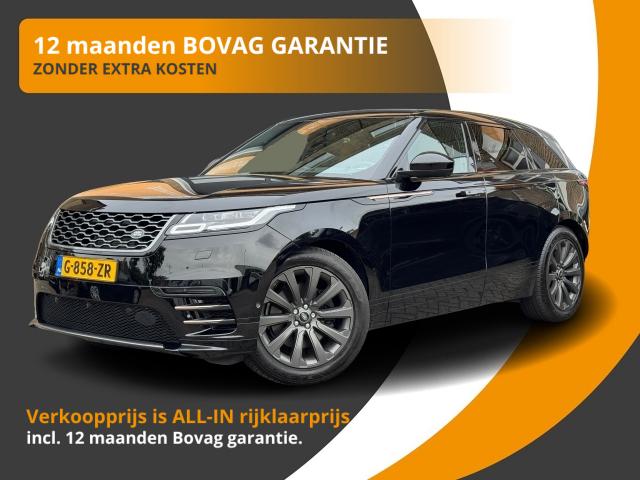 Land rover Range rover velar - P300 2.0 AWD R-DYNAMIC SE LEER/PANODAK/BTW/NL-AUTO 37.000KM! 