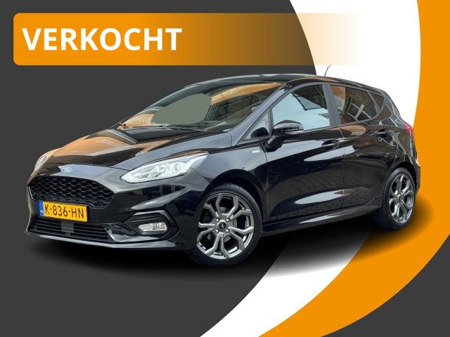 FORD FIESTA 1.0 ECOB. ST-LINE 5-DEURS 43.000KM!, Autobedrijf Gert van Keulen, Bathmen