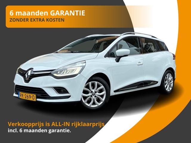 Renault Clio - ESTATE TCe 90 INTENS HALF LEDER/NAVI/LED/CAMERA/NL-AUTO/1e EIG.