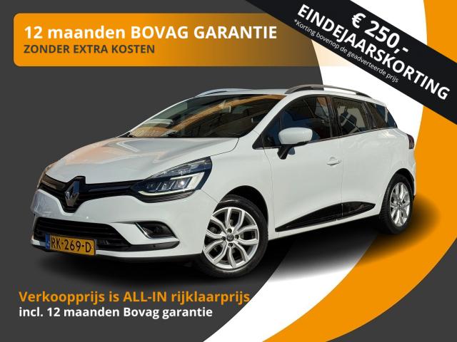 RENAULT CLIO ESTATE 0.9 TCE INTENS, Autobedrijf Gert van Keulen, Bathmen