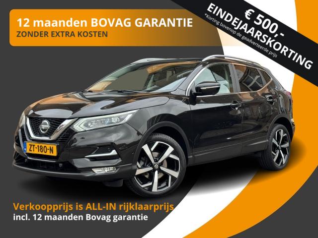NISSAN QASHQAI 1.3 DIG-T TEKNA, Autobedrijf Gert van Keulen, Bathmen