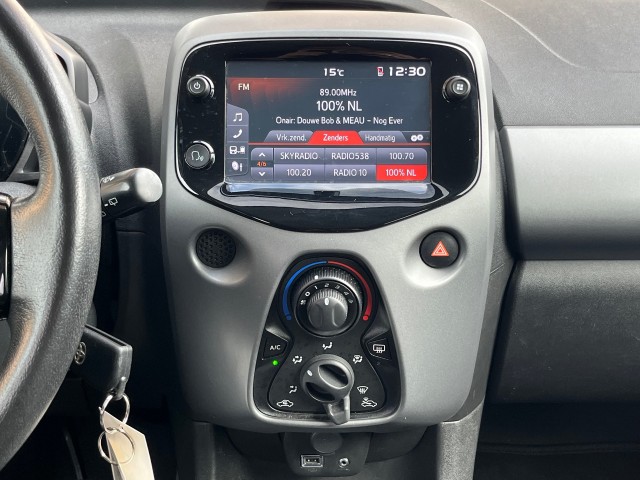 TOYOTA AYGO 1.0 VVT-I X-FIRST, Autobedrijf Gert van Keulen, Bathmen