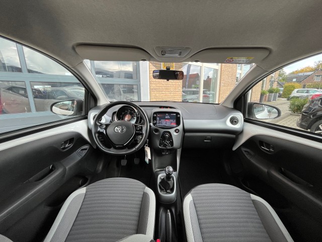 TOYOTA AYGO 1.0 VVT-I X-FIRST, Autobedrijf Gert van Keulen, Bathmen