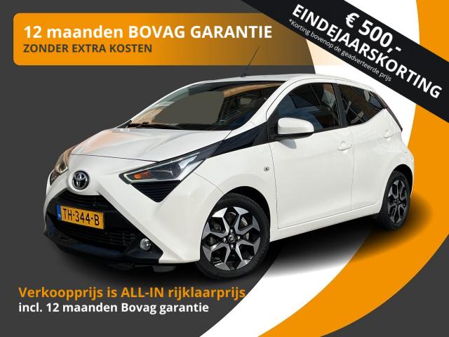 TOYOTA AYGO 1.0 VVT-I X-FIRST, Autobedrijf Gert van Keulen, Bathmen
