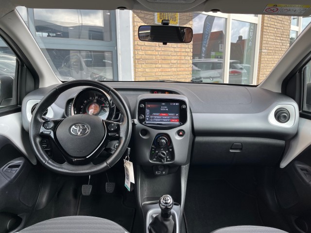 TOYOTA AYGO 1.0 VVT-I X-FIRST, Autobedrijf Gert van Keulen, Bathmen