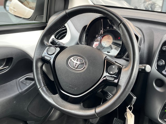 TOYOTA AYGO 1.0 VVT-I X-FIRST, Autobedrijf Gert van Keulen, Bathmen