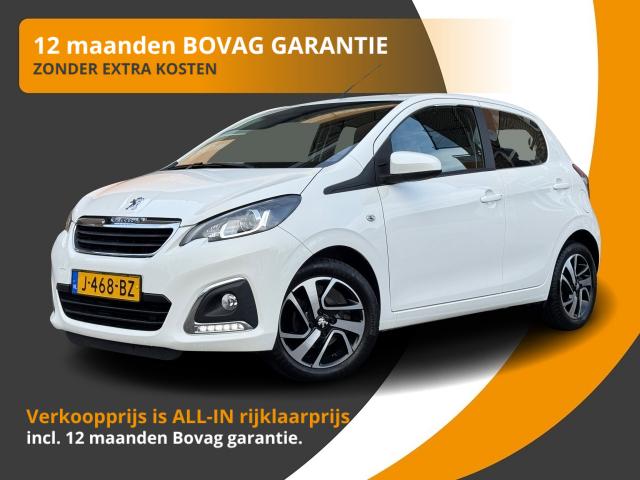 Peugeot 108 - 1.0 e-VTI 5-DEURS BLUE LEASE EXECUTIVE NAVI/CAMERA/LMV/15.000KM!