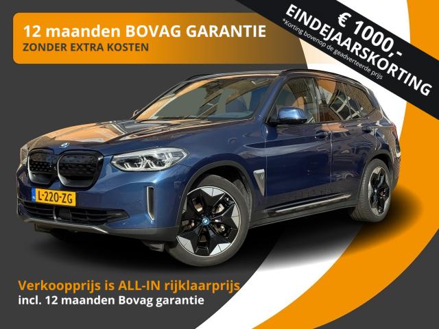 BMW IX3 EXECUTIVE 80KWH ELECTRIC LEER/SPORTSTOELEN/NL AUTO!, Autobedrijf Gert van Keulen, Bathmen