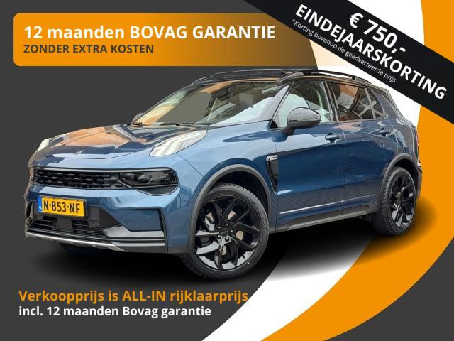 LYNK EN CO 01 1.5 PHEV 261PK BLACK-EDITION PANO/ACC/LMV/TREKHAAK/NL-AUTO, Autobedrijf Gert van Keulen, Bathmen