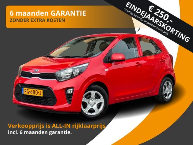KIA PICANTO 1.0 CVVT COMFORTLINE 5-DEURS LED/CRUISE/NL-AUTO, Autobedrijf Gert van Keulen, Bathmen