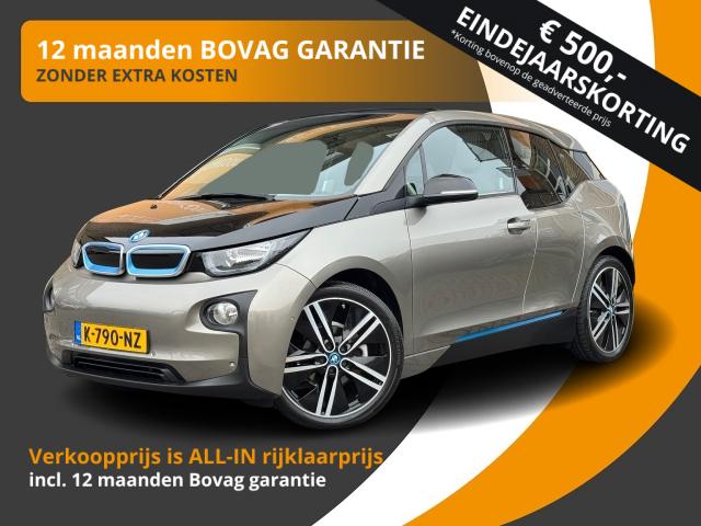 BMW I3 BASIS IPERFORMANCE 94AH33KWH , Autobedrijf Gert van Keulen, Bathmen