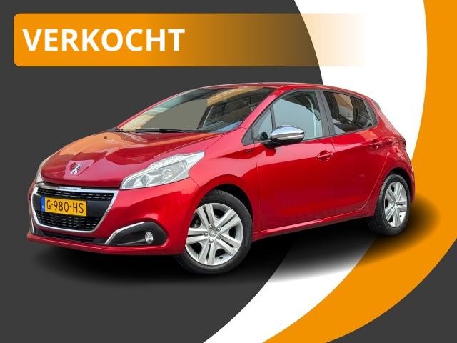 PEUGEOT 208 1.2 SIGNATURE 5-DEURS TREKHAAK/NL-AUTO/29.000 KM!, Autobedrijf Gert van Keulen, Bathmen